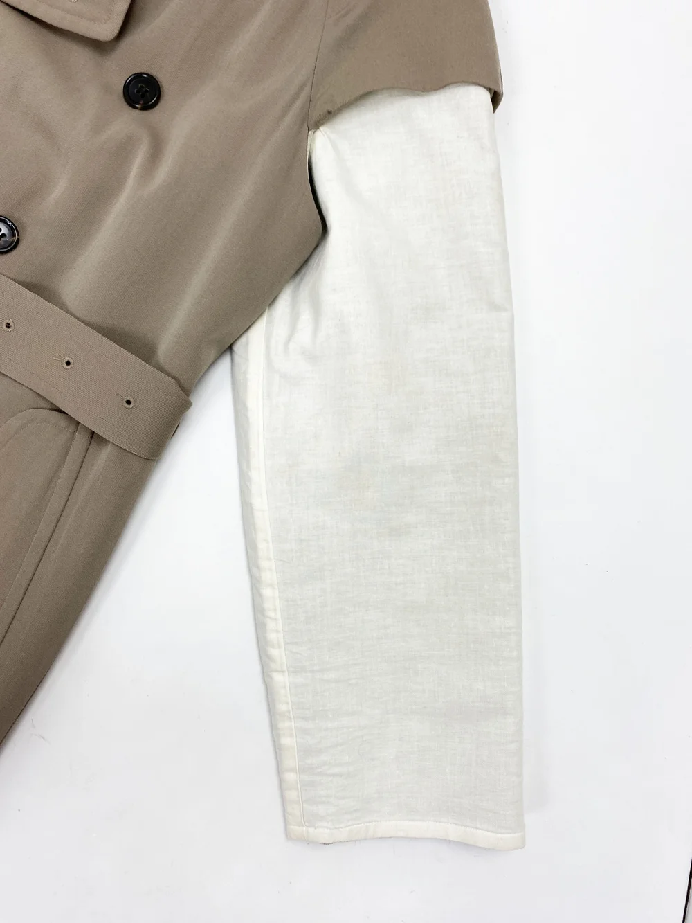 Comme des Garcons F/W 1998 two piece trench coat — JAMES VELORIA