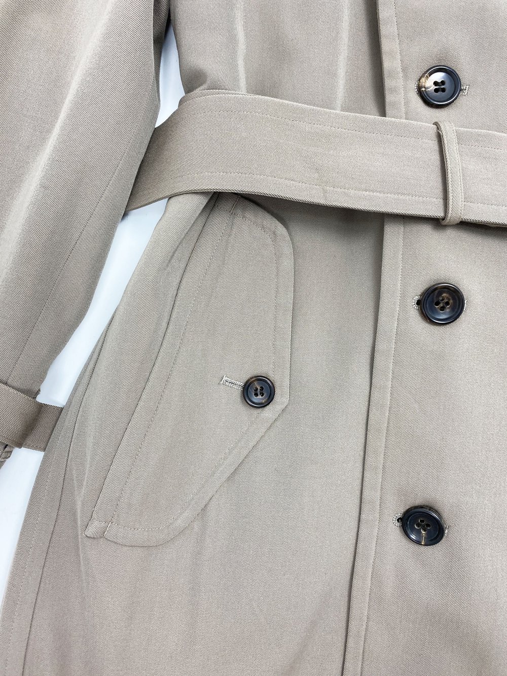 Comme des Garçons Short Trench Coat Comme des Garcons CDG x H&M Trench Coat Women's Size: XS | eBay