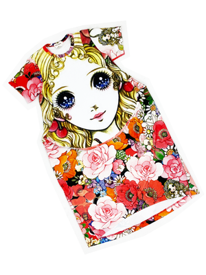anime shirt dress Anime T-Shirt Dress