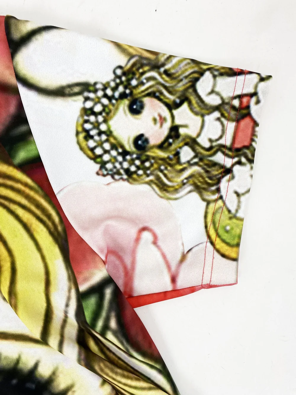 Comme des Garcons S/S 2018 anime print dress — JAMES VELORIA