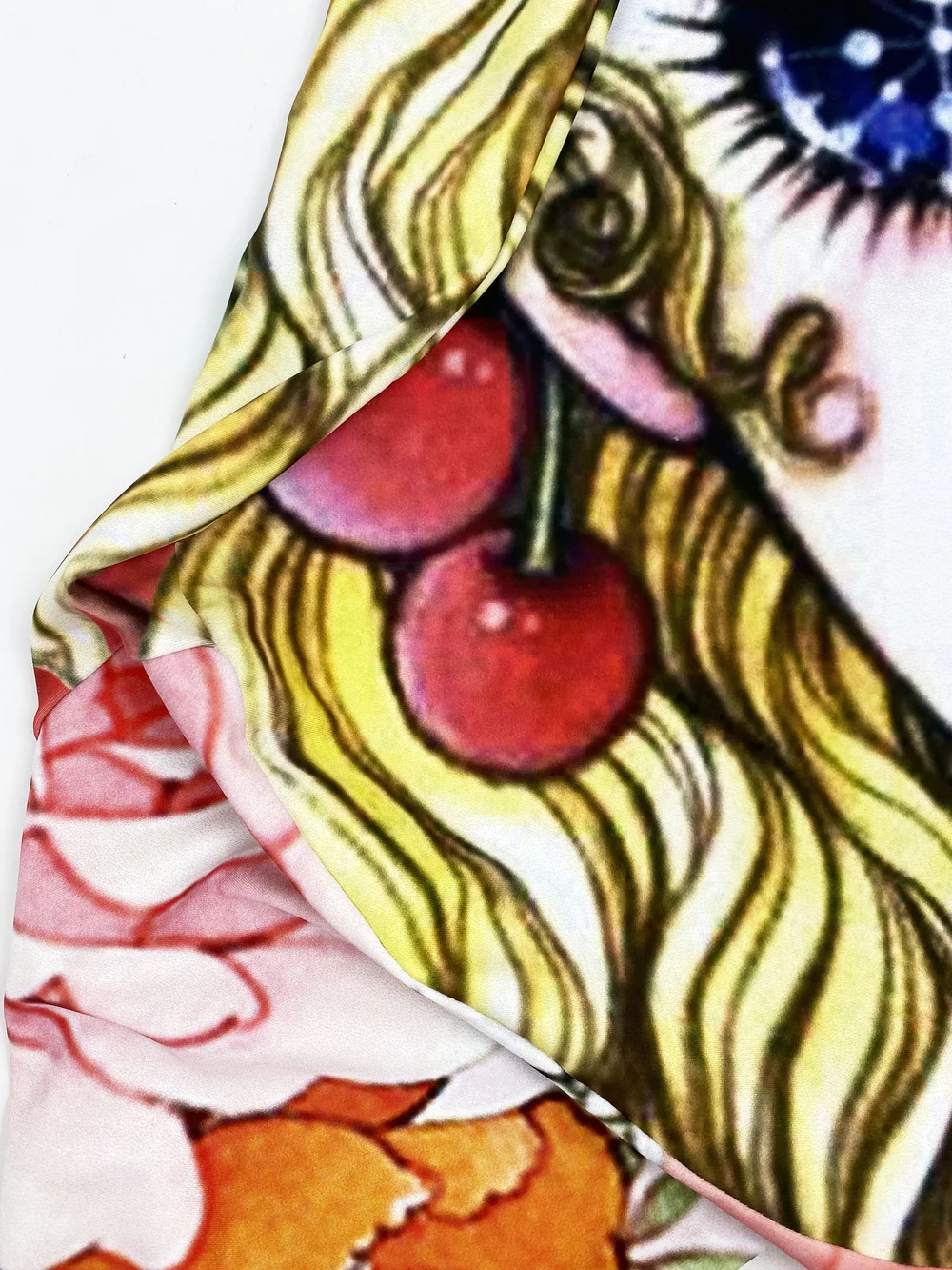 Comme des Garcons S/S 2018 anime print dress — JAMES VELORIA