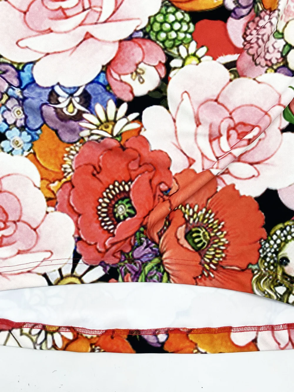 Comme des Garcons S/S 2018 anime print dress — JAMES VELORIA
