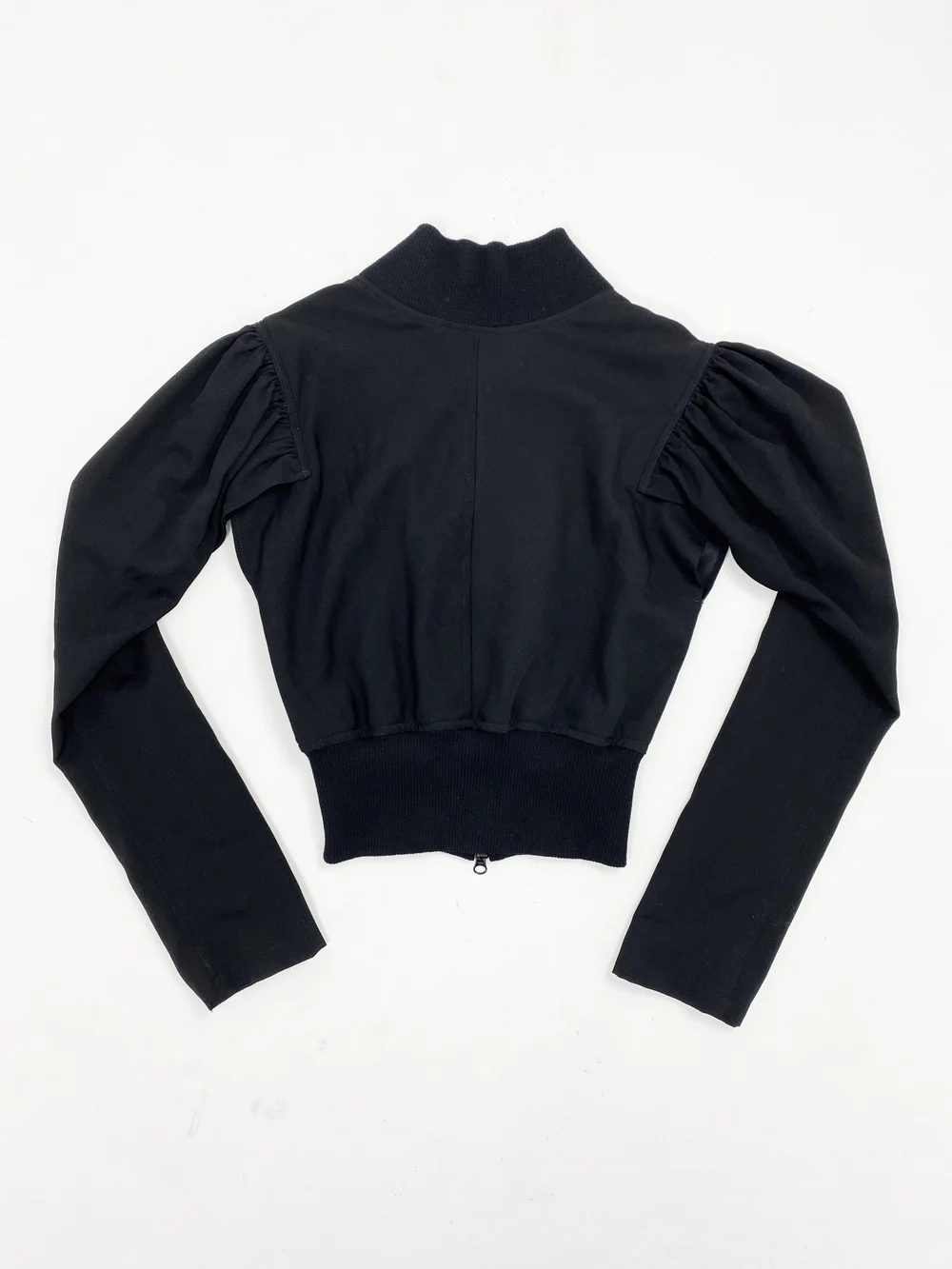 YuEJiRi★SVOLME★ Yohji Yamamoto deconstructed sleeve zip jacket — JAMES VELORIA
