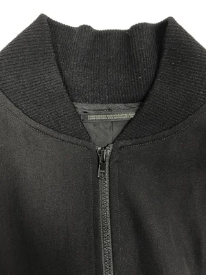 Yohji Yamamoto deconstructed sleeve zip jacket — JAMES VELORIA