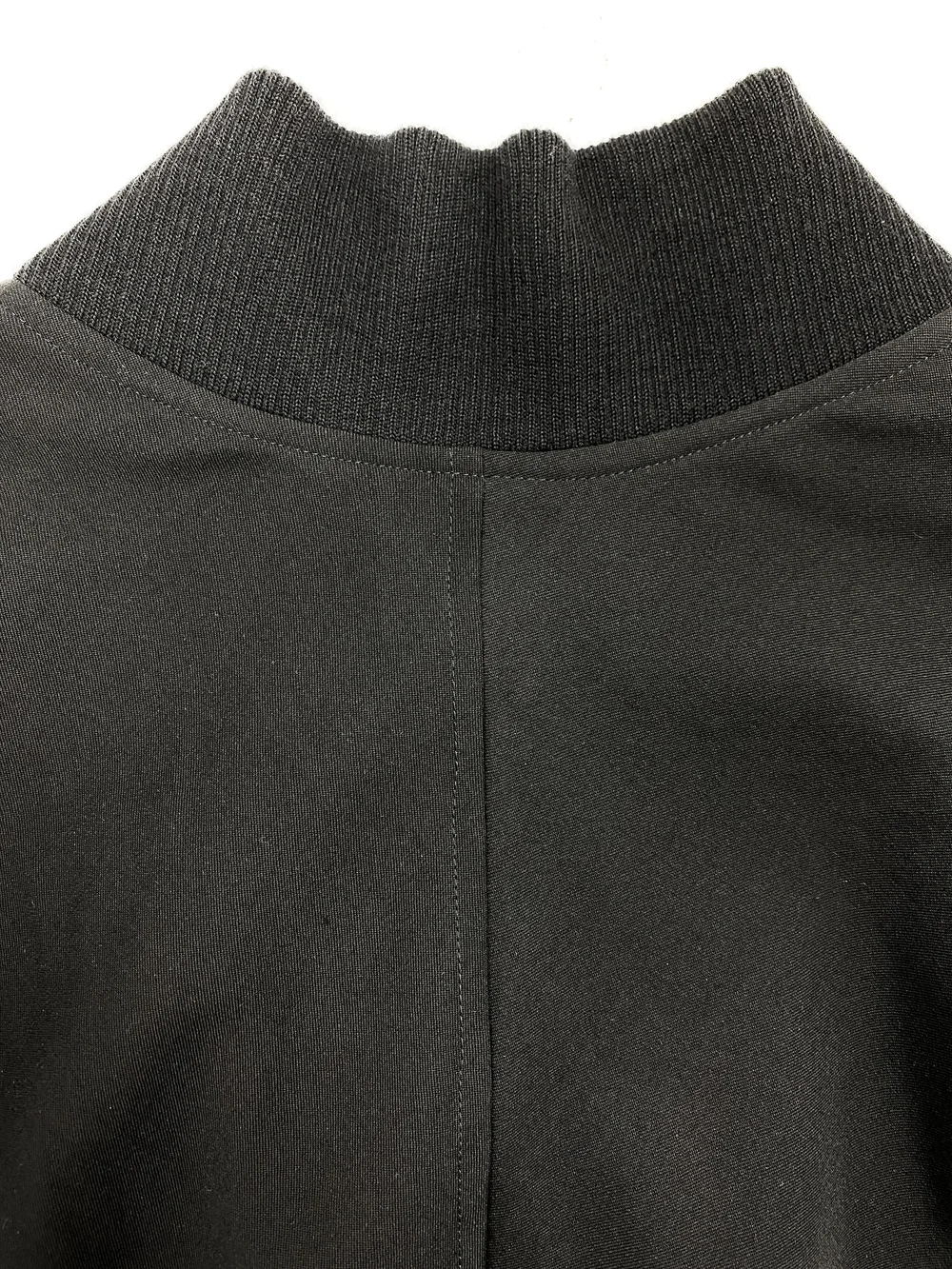 Yohji Yamamoto deconstructed sleeve zip jacket — JAMES VELORIA