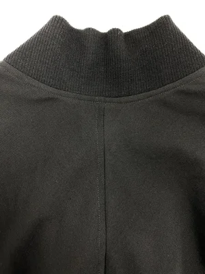 Yohji Yamamoto deconstructed sleeve zip jacket — JAMES VELORIA