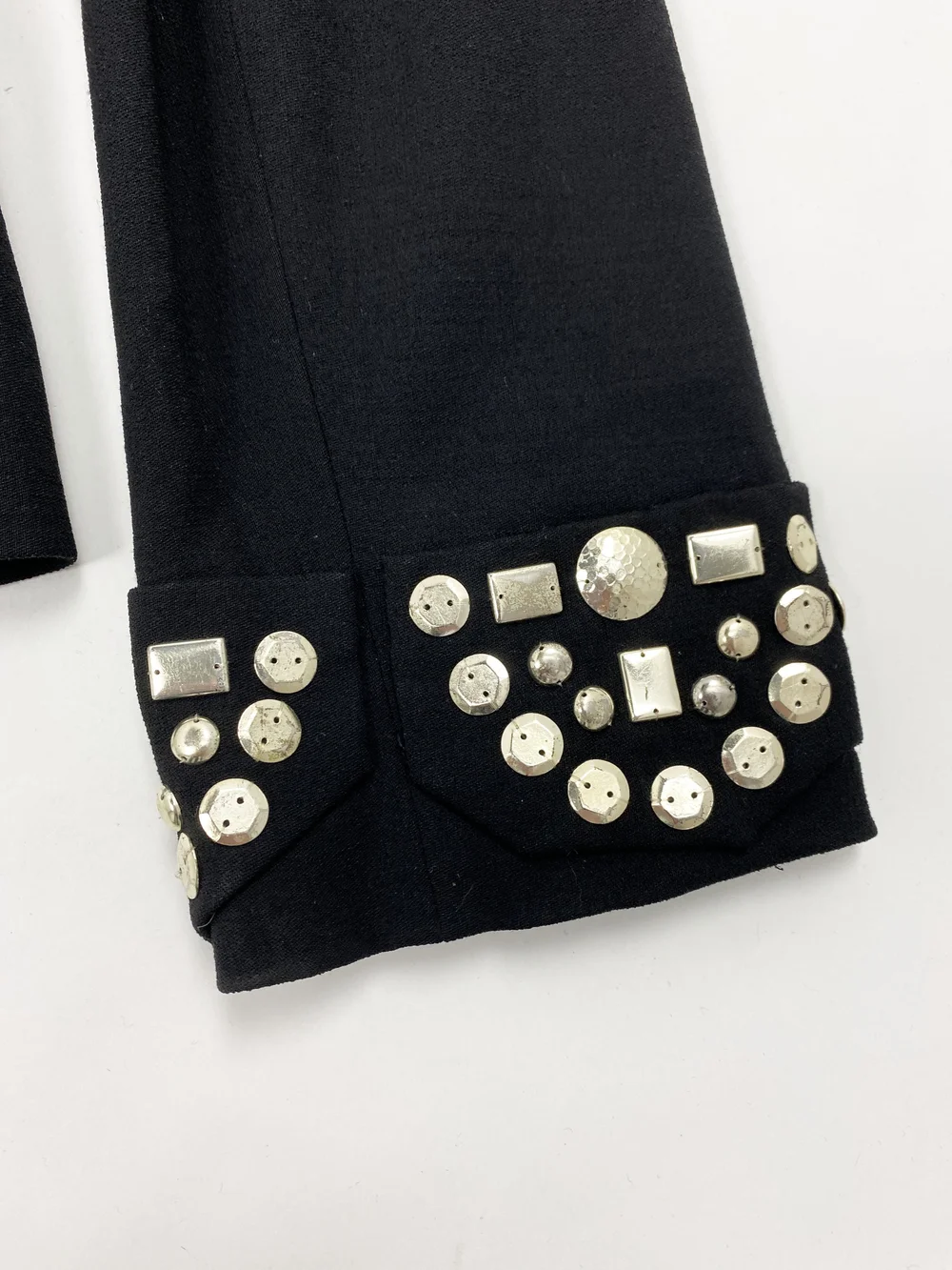 Yohji Yamamoto F/W 1997 metal stud jacket — JAMES VELORIA