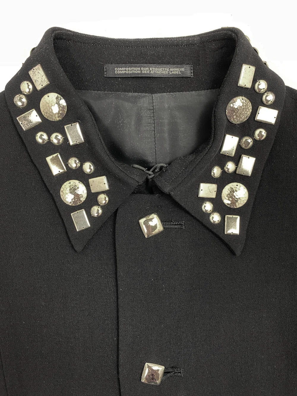 96AW Stone  4WAY ベロア ジャケット 90s リアム 120361.jpg