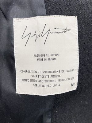 Yohji Yamamoto F/W 1997 metal stud jacket — JAMES VELORIA