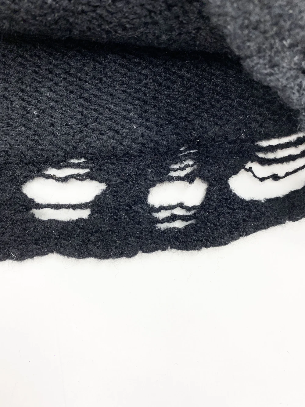 スカート Yohji Yamamoto 90s Wool Knit Skirt WOOL KNIT SKIRT – THE SHOP YOHJI YAMAMOTO