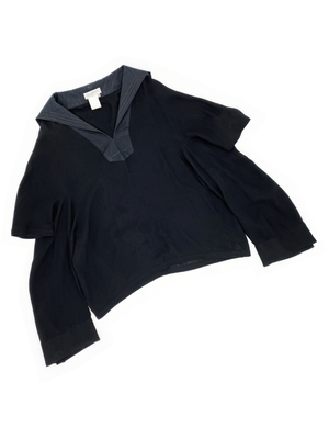 Yohji Yamamoto four sleeve sheer top — JAMES VELORIA