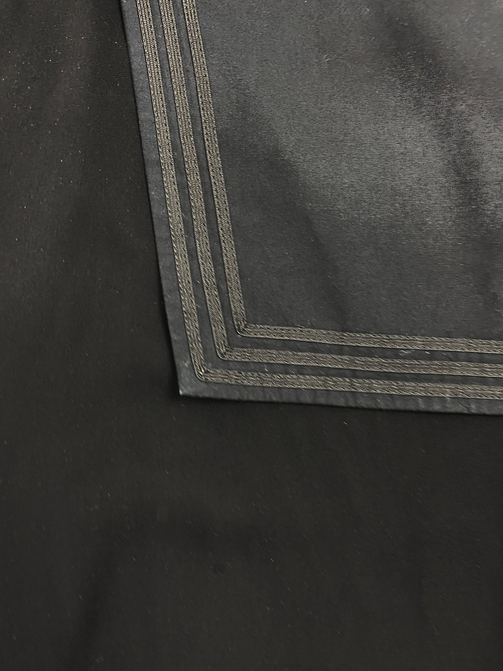 Yohji Yamamoto four sleeve sheer top — JAMES VELORIA