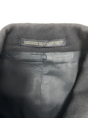 Yohji Yamamoto 90s wrap front coat — JAMES VELORIA