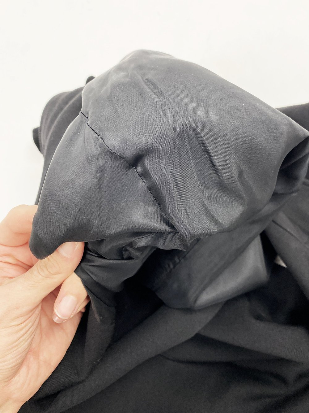 Yohji Yamamoto 90s wrap front coat — JAMES VELORIA