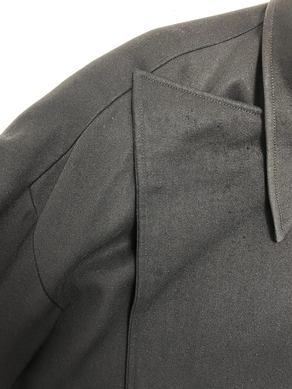 Yohji Yamamoto 90s wrap front coat — JAMES VELORIA