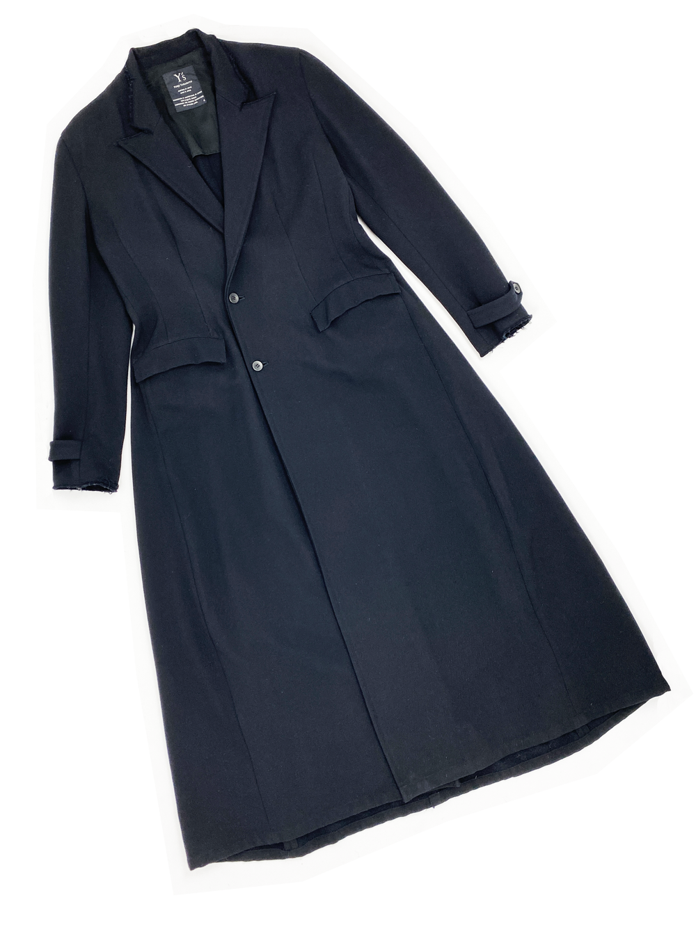 Yohji Yamamoto Wool Sailor Coat