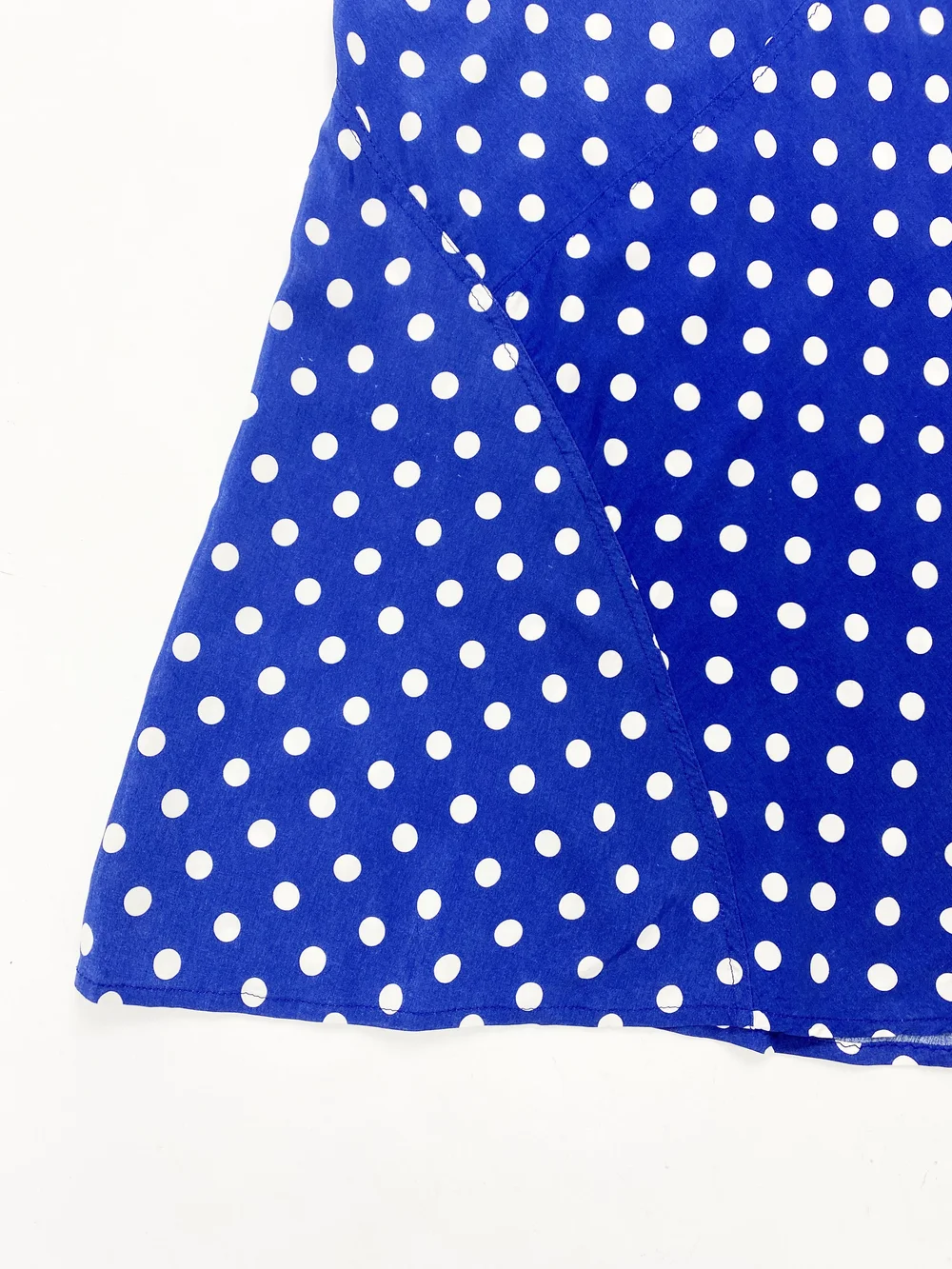 Comme des Garcons 2004 blue polka dot slip dress — JAMES VELORIA