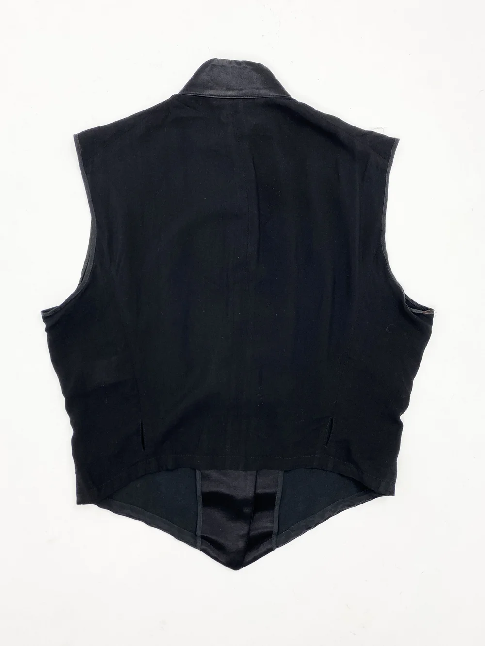 Yohji Yamamoto metal button closure vest — JAMES VELORIA