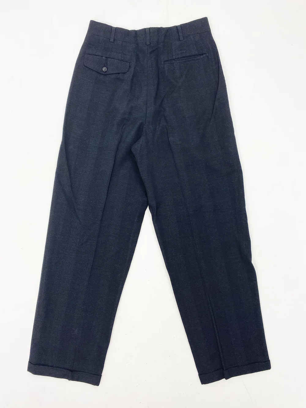 Comme des Garcons Homme 80s striped wool suit — JAMES VELORIA