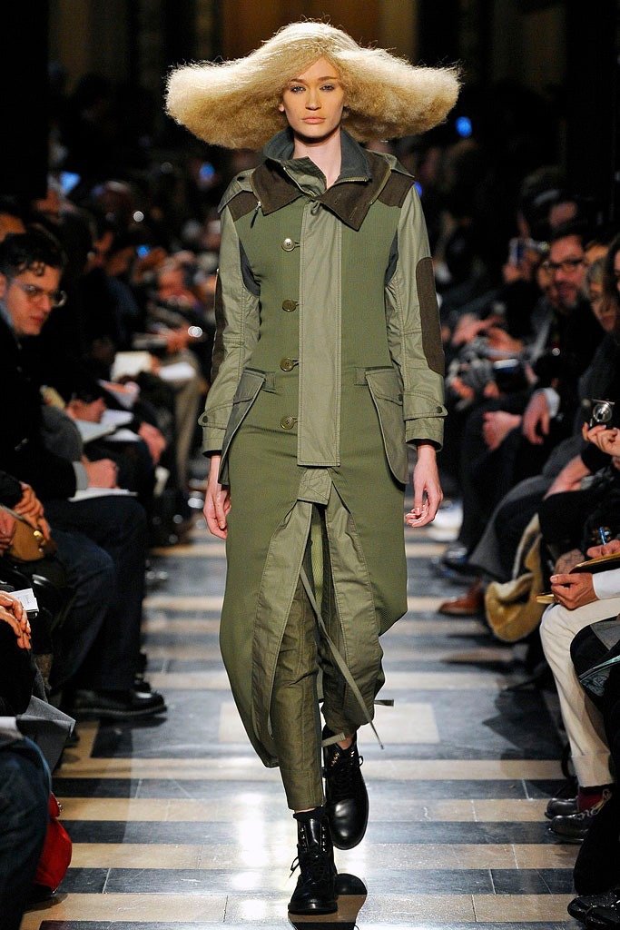 Junya Watanabe F/W 2010 green stretch cargo pants — JAMES Junya Watanabe F/W 2010 green stretch cargo pants — JAMES