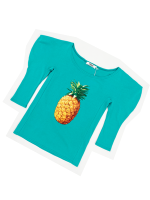 Chloe S/S 2013 re-edition pineapple print top — JAMES VELORIA