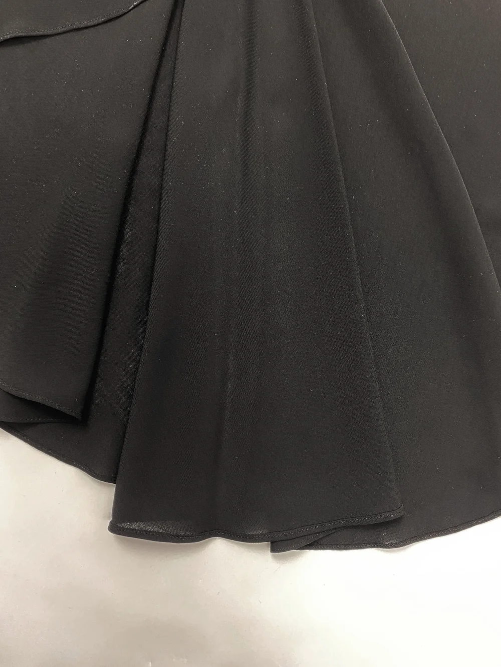Chloe S/S 2001 rainbow zipper high low skirt — JAMES VELORIA