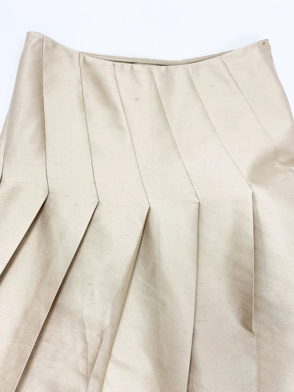 ANDMARY Giselle pleats skirt ベージュ S Giselle pleats skirt