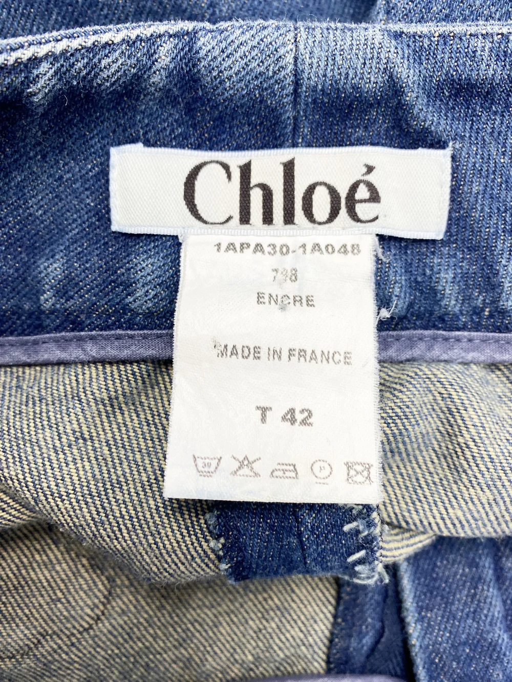 クロエ F/W 2001 Betty patch ベルボトム クロエ F/W 2001 Betty patch ベルボトム クロエ F/W 2001 Betty