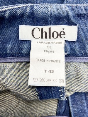 クロエ F/W 2001 Betty patch ベルボトム Chloe F/W 2001 Betty patch jeans — JAMES VELORIA