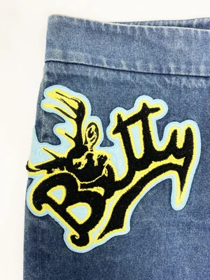 クロエ F/W 2001 Betty patch ベルボトム クロエ F/W 2001 Betty patch ベルボトム