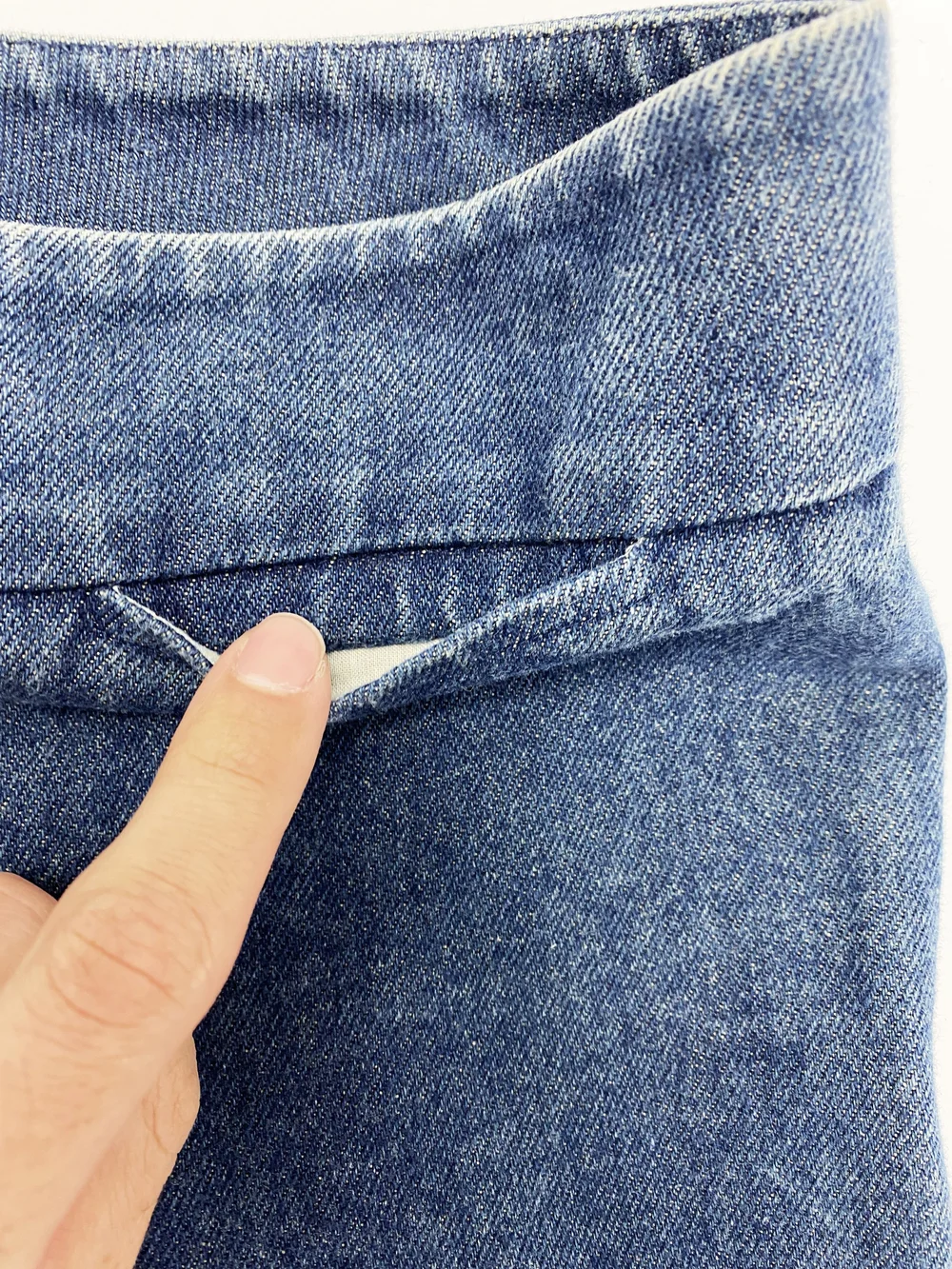 Chloe F/W 2001 Betty patch jeans — JAMES VELORIA