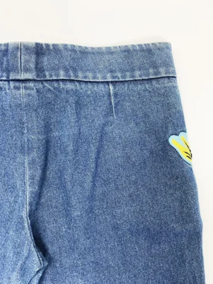 クロエ F/W 2001 Betty patch ベルボトム Chloe F/W 2001 Betty patch jeans — JAMES VELORIA