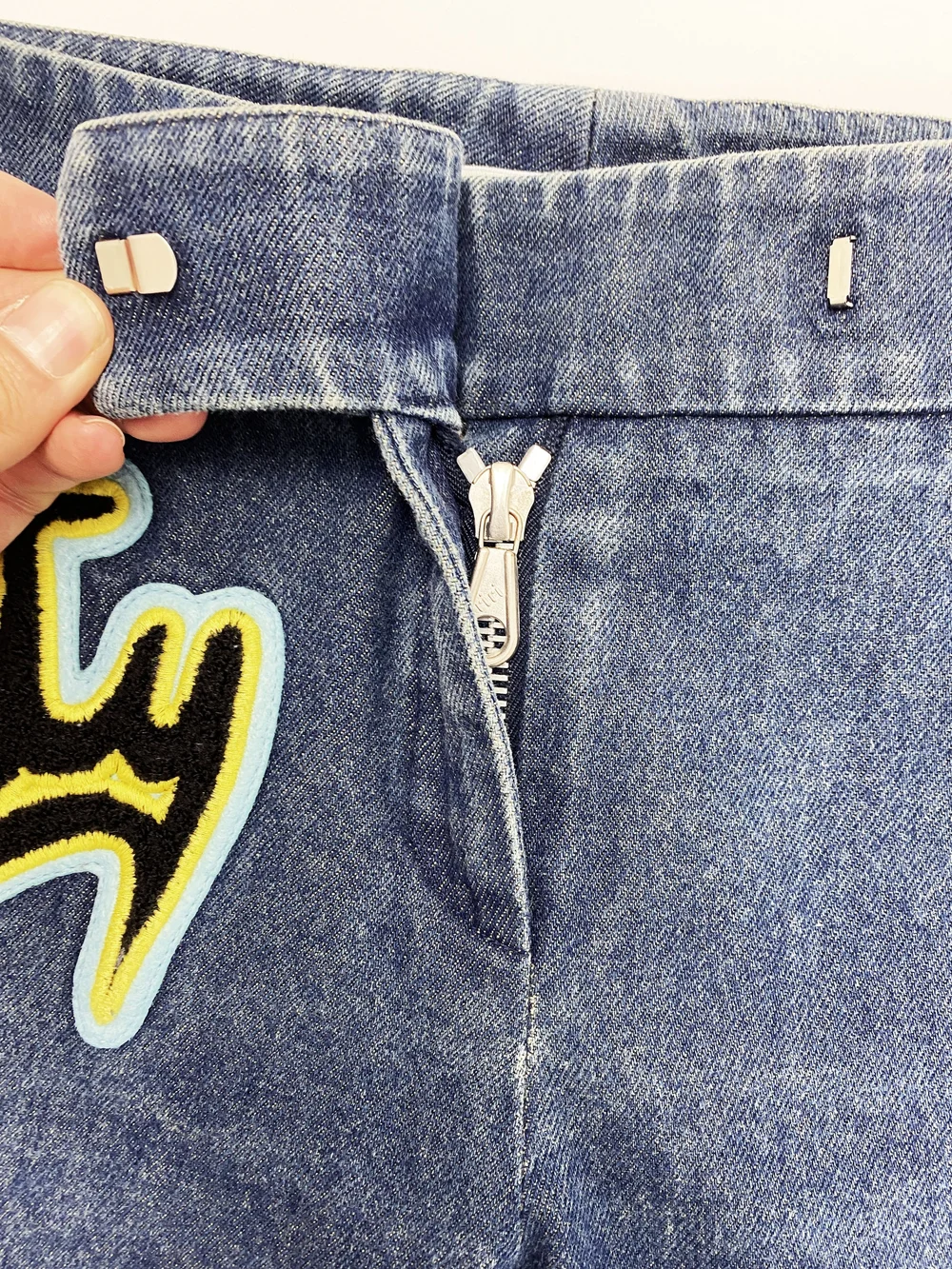 クロエ F/W 2001 Betty patch ベルボトム クロエ F/W 2001 Betty patch ベルボトム - メルカリ