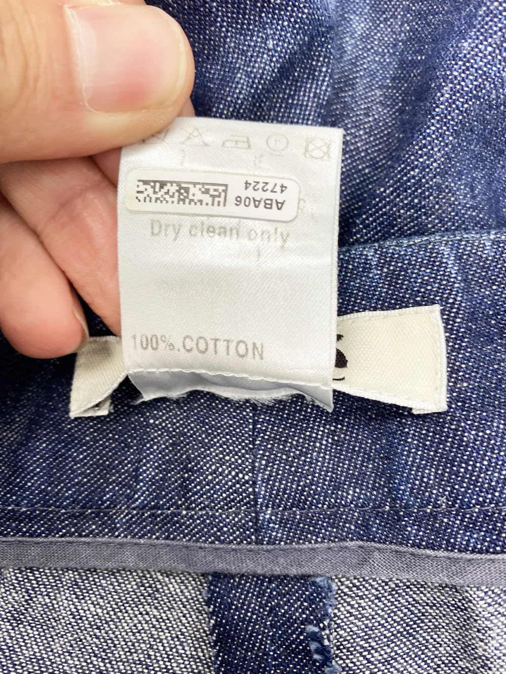 デニム・ジーパン Chloe' Jeans With Leather Logo Tag Chloe F/W 1999 tiger stud jeans — JAMES VELORIA