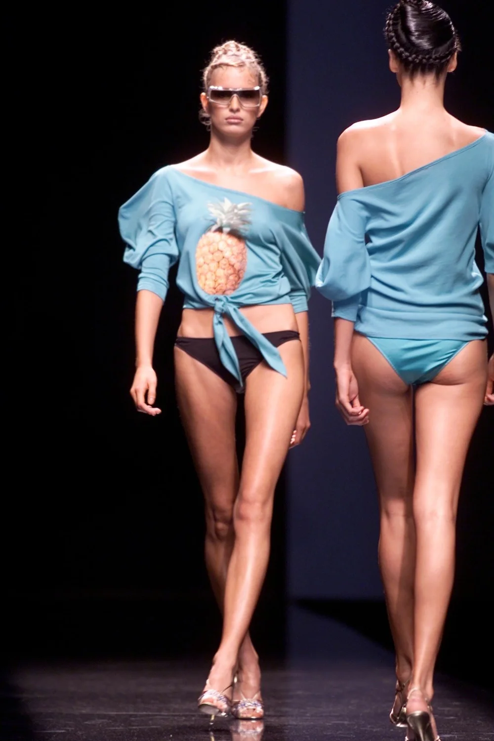 Chloe S/S 2013 re-edition pineapple print top — JAMES VELORIA