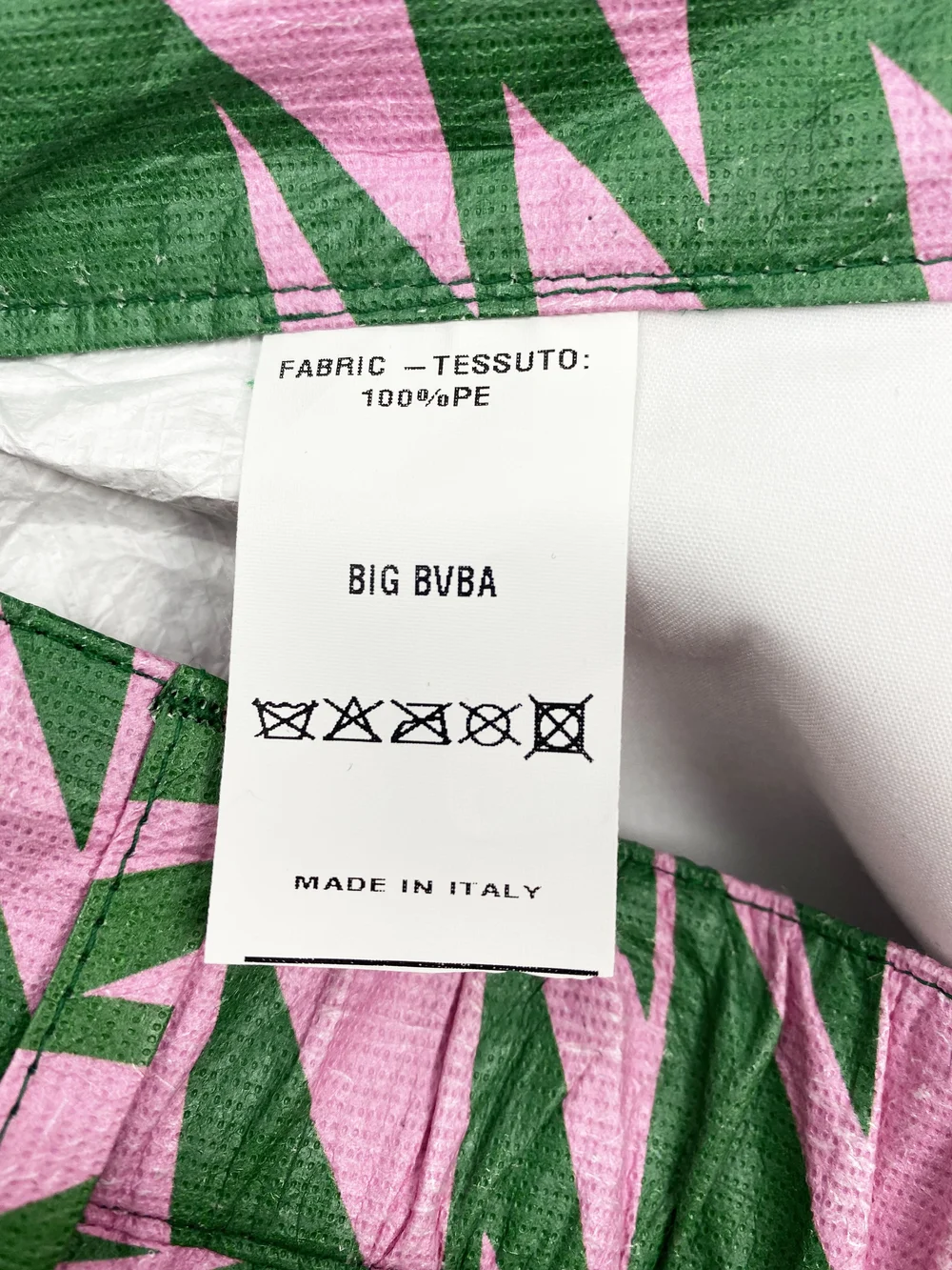 S VANDY THE PINK セットアップ グリーン walter-van-beirendonck-ss-2021