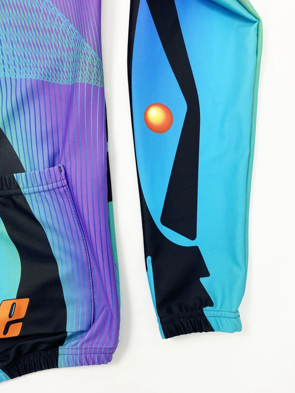 Walter Van Beirendonck S/S 2018 alien print zip top — JAMES