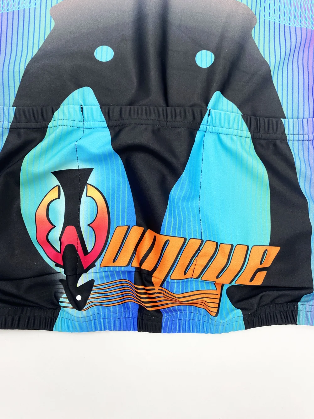Walter Van Beirendonck S/S 2018 alien print zip top — JAMES