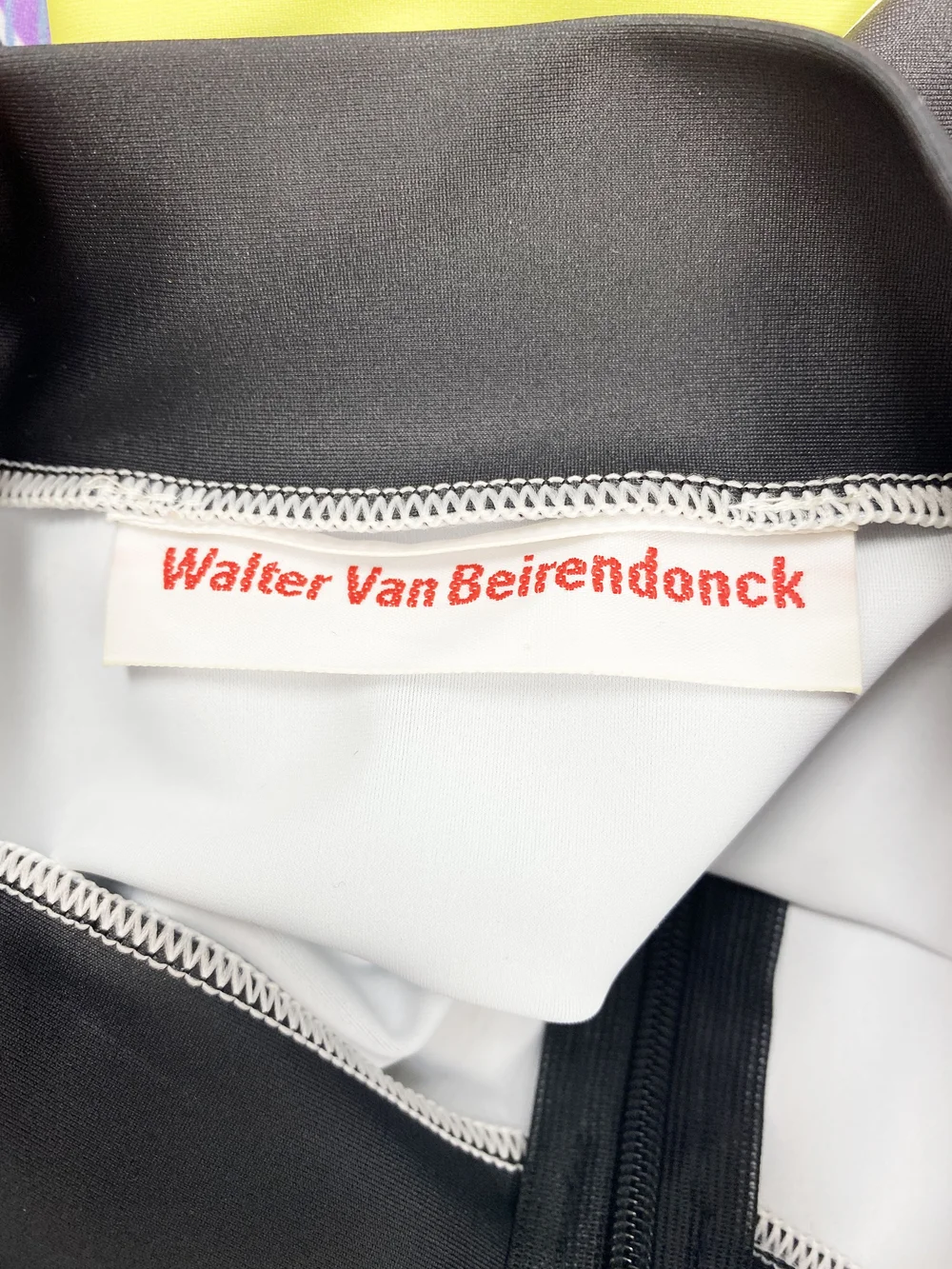 Walter Van Beirendonck S/S 2018 alien print zip top — JAMES VELORIA