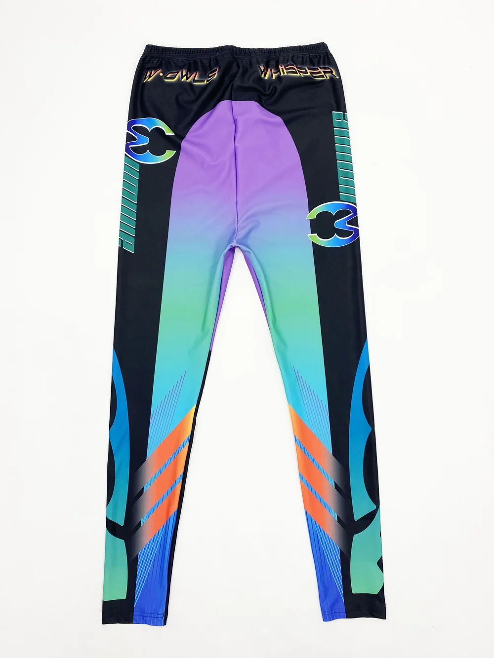 Walter Van Beirendonck S/S 2018 alien print leggings — JAMES VELORIA