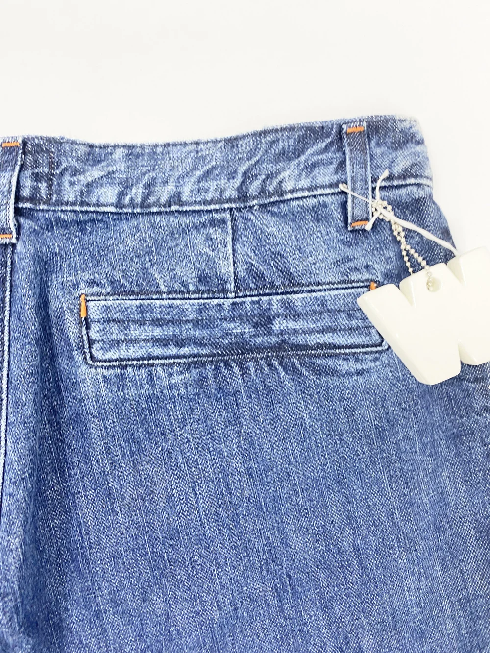 Wild & Lethal Trash 90s patchwork denim shorts — JAMES VELORIA