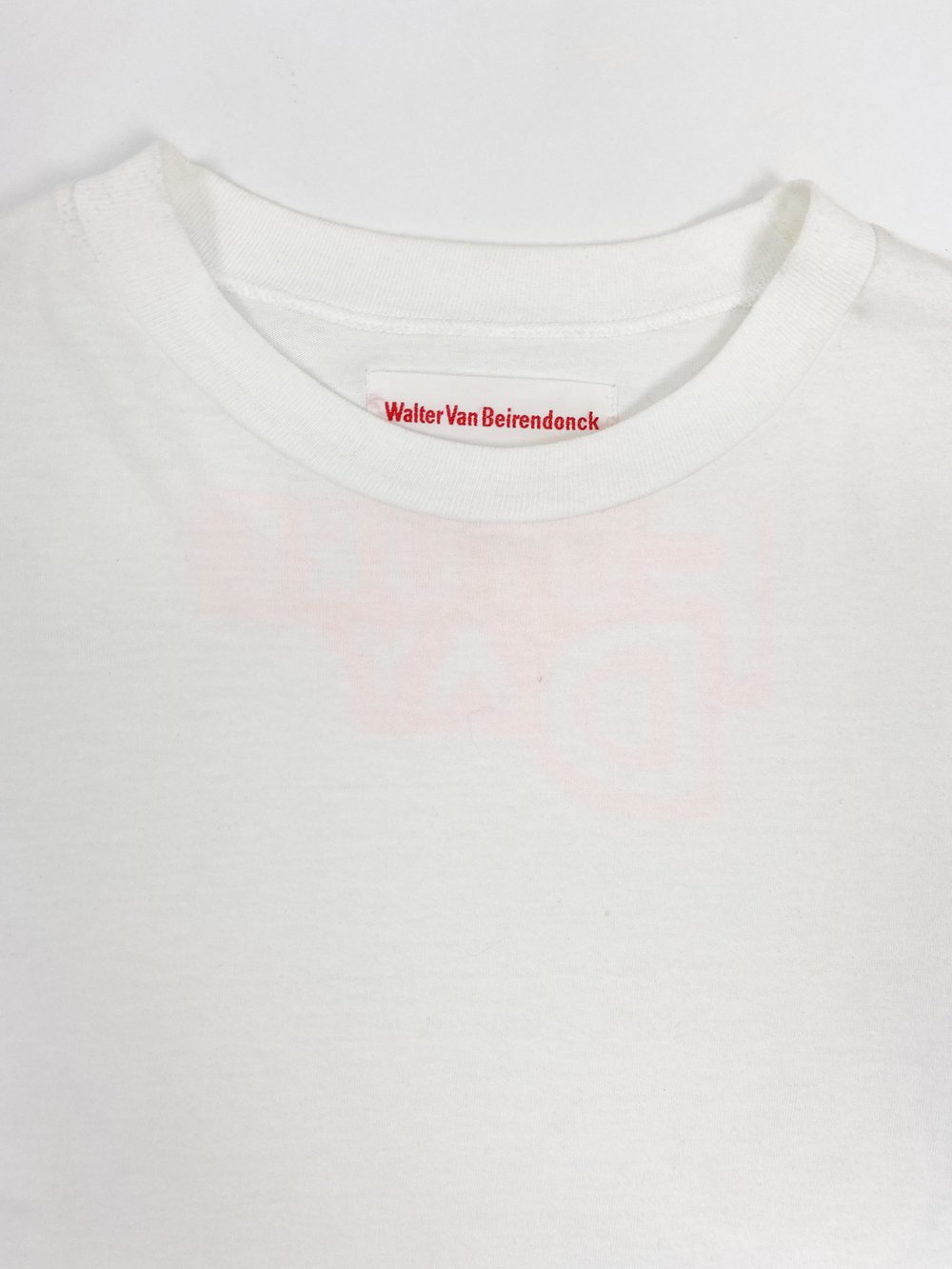 Walter Van Beirendonck S/S 2004 Animals Print T-Shirt — James VELORIA