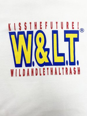Wild & Lethal Trash 90s logo print t-shirt — JAMES VELORIA Wild & Lethal Trash 90s logo print t-shirt — JAMES VELORIA