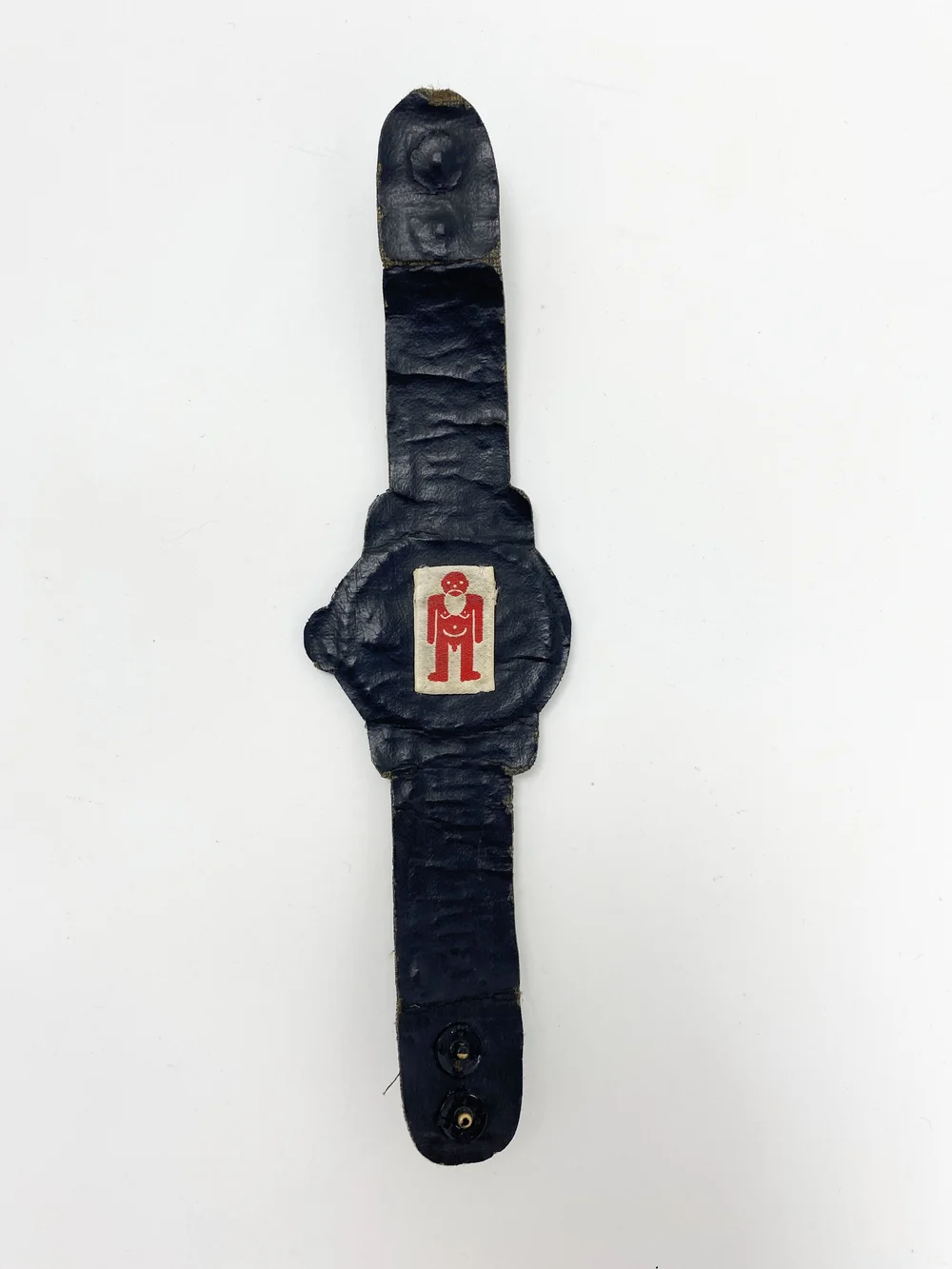 Walter Van Beirendonck embroidered watch bracelet — JAMES VELORIA