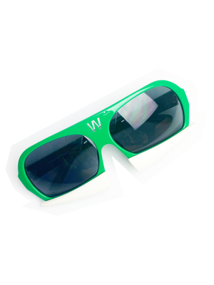Walter Van Beirendonck S/S 2015 green tusk sunglasses — JAMES VELORIA