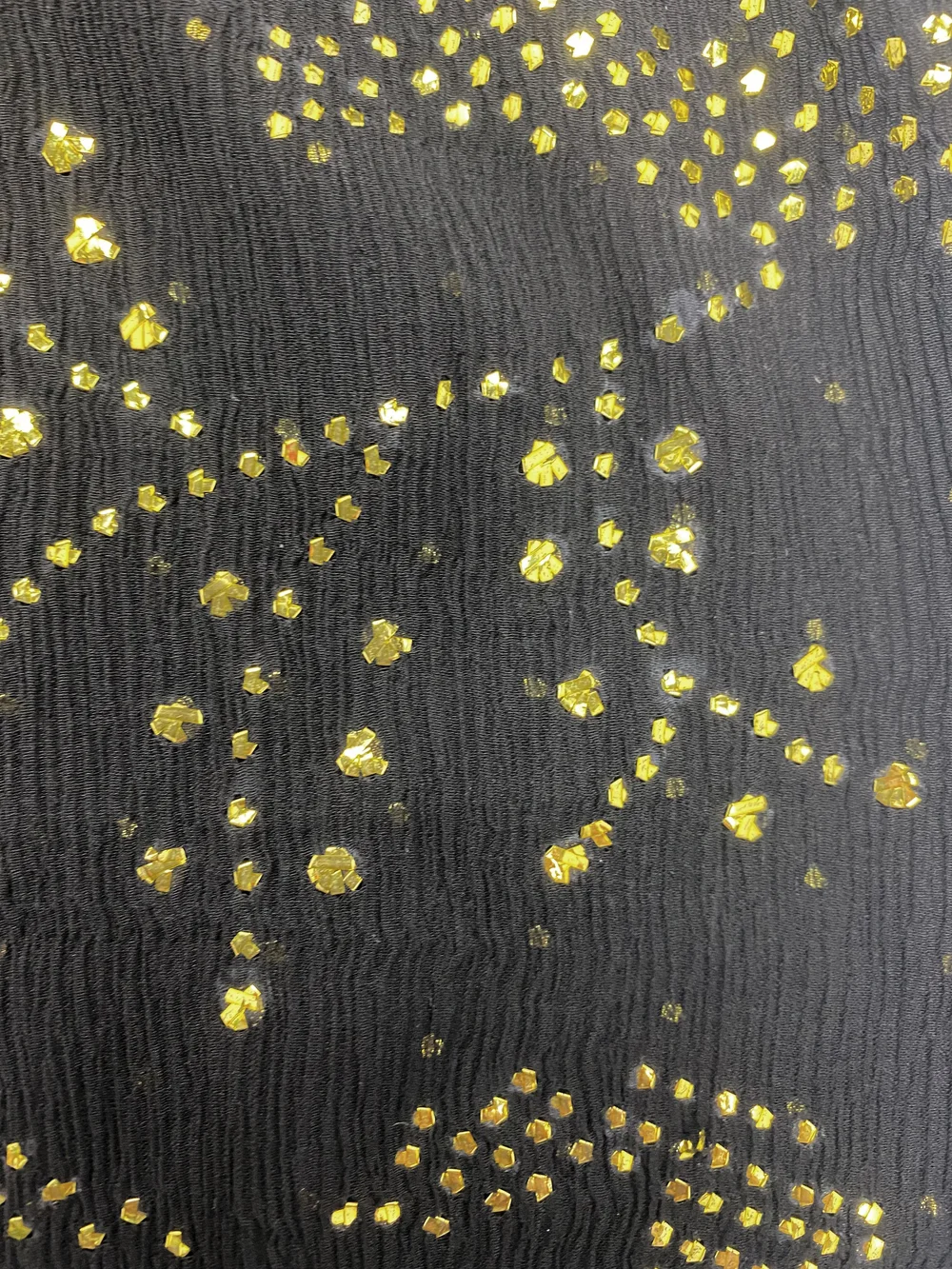 Celine S/S 2003 black and gold tank — JAMES VELORIA