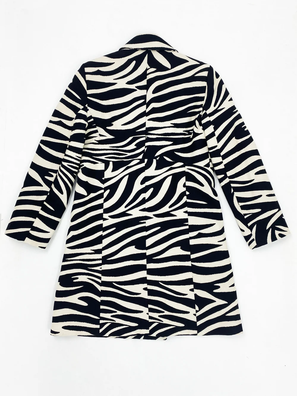 Celine F/W 2003 zebra print coat — JAMES VELORIA