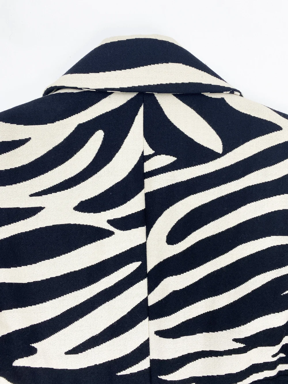 Celine F/W 2003 zebra print coat — JAMES VELORIA