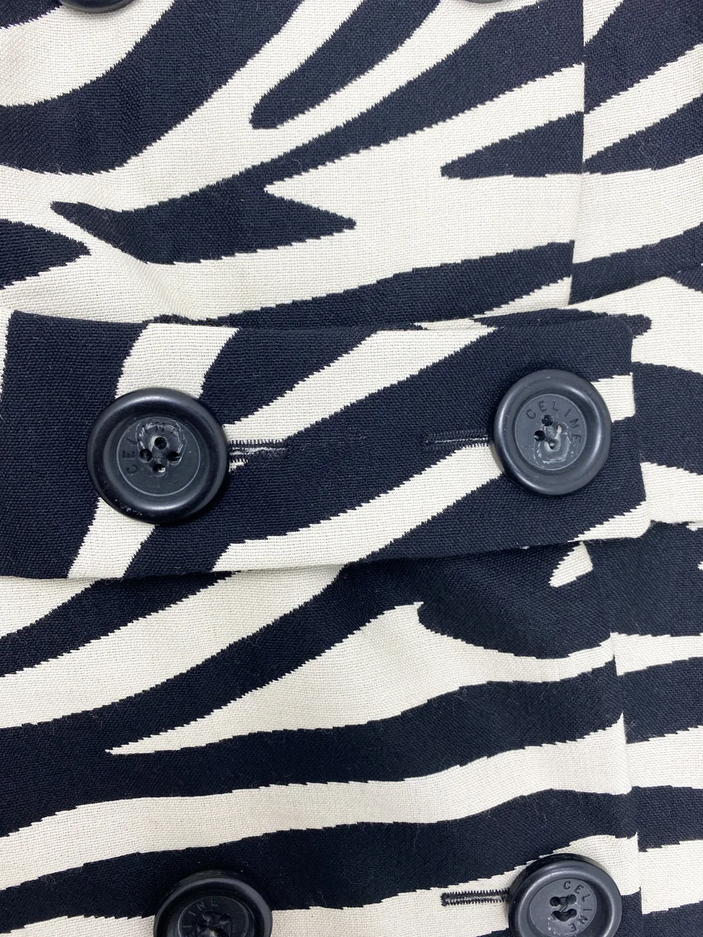 【定価￥38,500】WEWILL ウィーウィル ゼブラ柄カバーオールzebra 定価￥38,500】WEWILL ウィーウィル ゼブラ柄カバーオールzebra