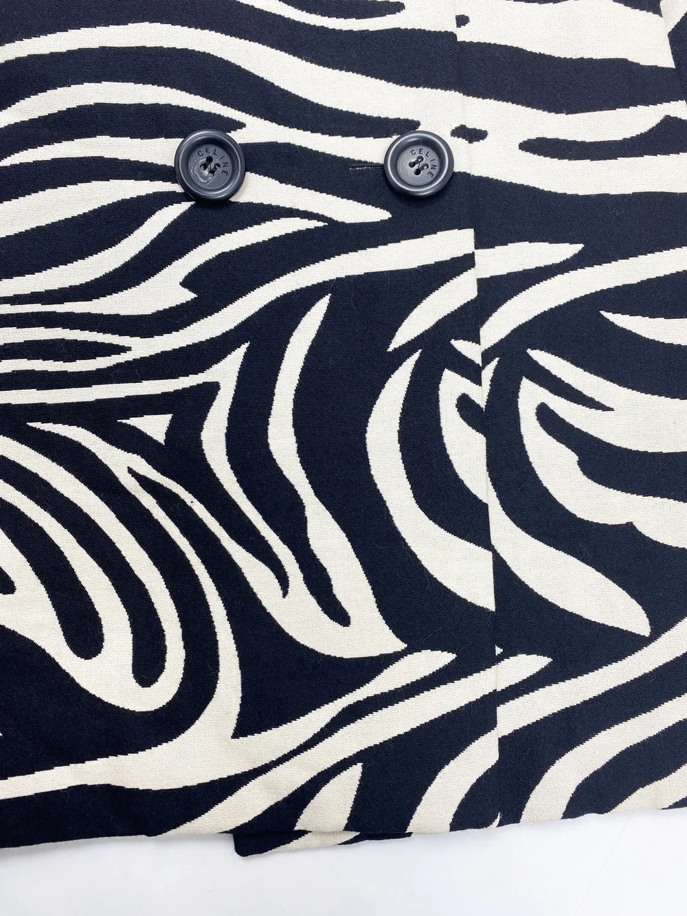 【定価￥38,500】WEWILL ウィーウィル ゼブラ柄カバーオールzebra 定価￥38,500】WEWILL ウィーウィル ゼブラ柄カバーオールzebra